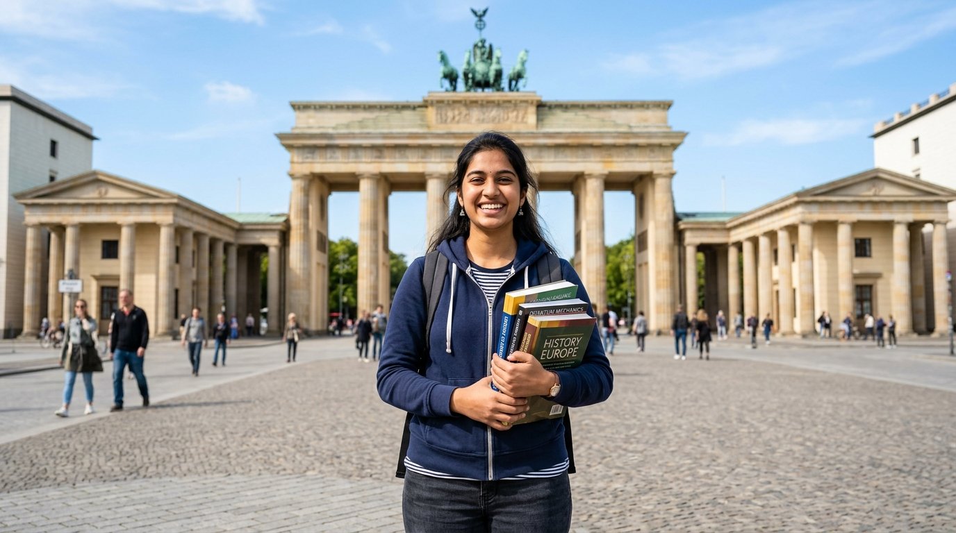 Indian Student in Germany